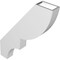 Ekena Millwork 3-in. W x 18-in. D x 24-in. H Ridgewood Architectural Grade PVC Knee Brace BRCP03X18X24RID - alternate 3